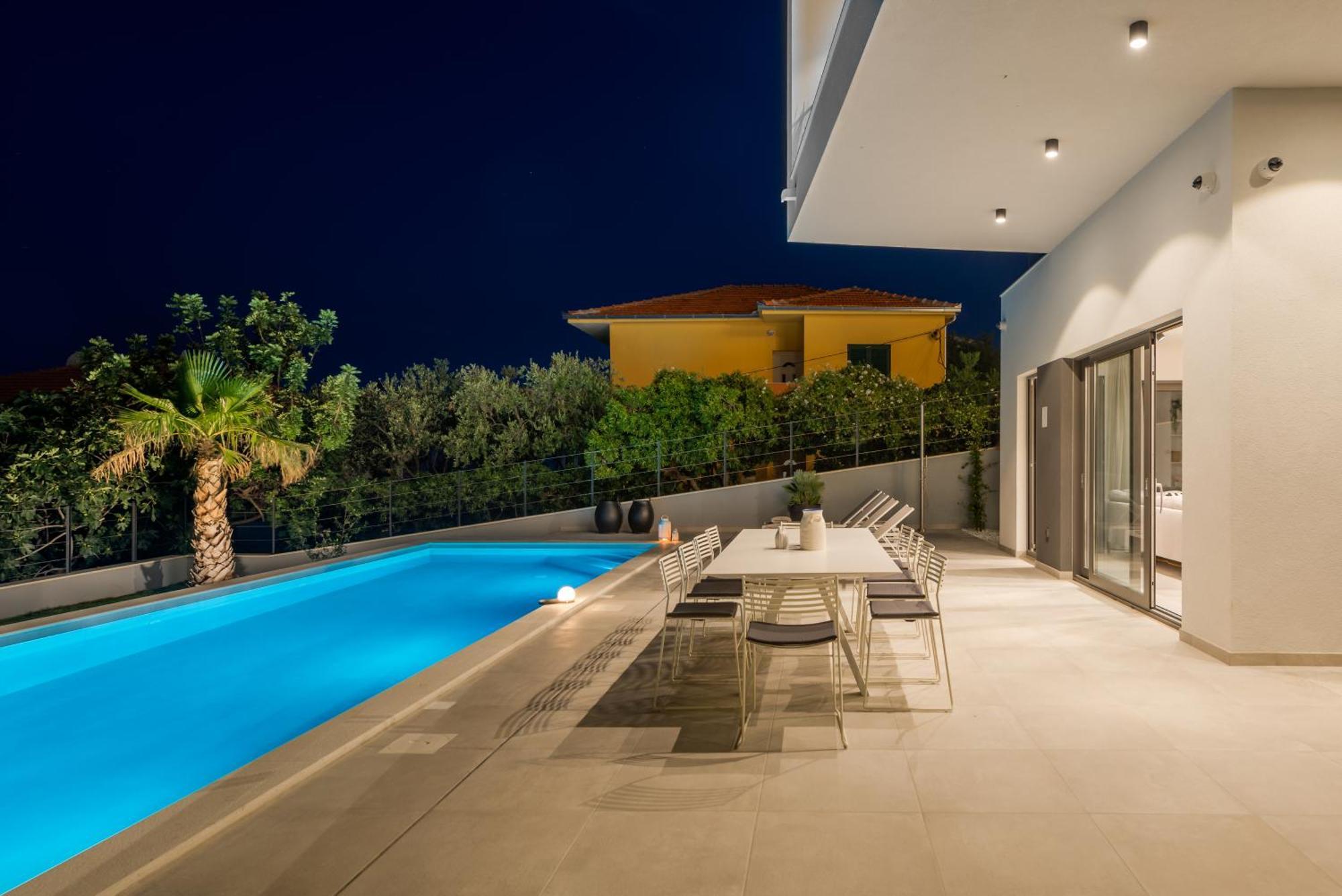 Villa Juliet Трогир Екстериор снимка